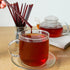 50 Pack Immune Immune Elderberry Honey Sticks for Tea - - Infused Honey with Whole Elderberries - Healthy All Natural