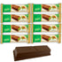 Generic 8-Pack Mini Dubai Chocolate Bars with Pistachio Milk Chocolate, 35 g (1.23