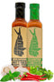 Hank Sauce Hot Sauce Variety Pack - Versatile Hot Pepper Sauce with