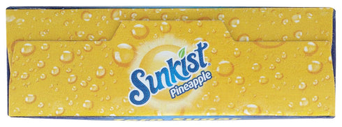 Sunkist Packs Zero Sugar Drink Mix Singles - Convenient Flavor