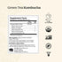 (6 Pack) 96 Yogi Tea - Green Tea Kombucha - Supplies Antioxidants to Support Overall Health - Contains Caffeine