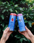 Summer 6pk Clearly Canadian Strawberry Cans