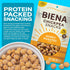 4-Pack, 5 BIENA Chickpea Snacks - Crunchy Roasted Chickpeas - High Fiber Protein Snacks for Adults and Kids - Ounce