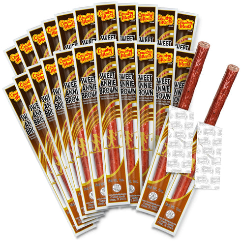 Country Meats, Meat Sticks, 0 Trans Fat, USDA Certified, Good Source of