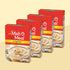 28 (Pack 4) Malt-O-Meal, Original Malt-O-Meal Hot Breakfast Cereal, Quick Cooking, Ounce Box