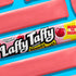 1.5 (Pack 24) Laffy Taffy Stretchy & Tangy Variety Candy Box, Grape, Watermelon, and Cherry Flavors, Ounce Bars