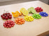 2 lb Bulk Sour Lemon Lime Orange Blue Raspberry Cherry Candy Bites | Intensely Tart, Chewy & Sweet | Fresh Bulk Bag