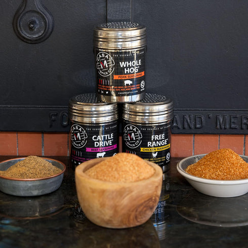 Pack Set Set Casa M Spice Co Mini Ranch Spice Seasoning Low Sodium No MSG BBQ Spices and Seasonings Gourmet Gift