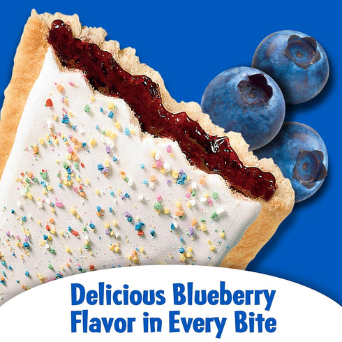 Pack, 60 Count Pop-Tarts Four Flavor Variety