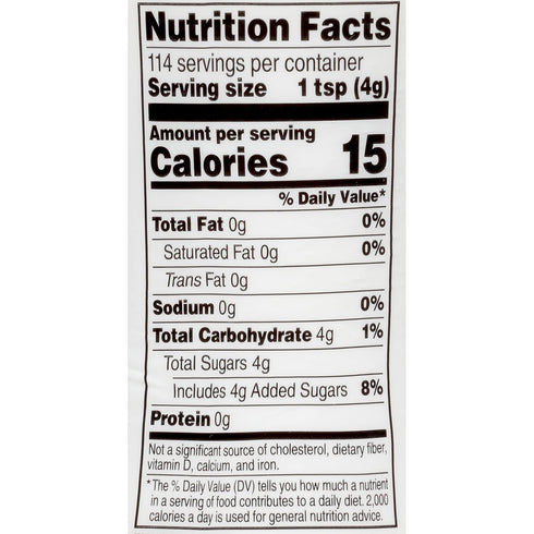 Community 16 (Pack 6) Coffee Extra Fine Granulated Sugar, Ounce Can