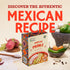 POZOLAZO Pozole Pozole 2-Serving | Instant Soup | Mexican Pork | Real Freeze-Dried Meat | Box | Authentic Hominy