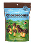 5 oz, Pack 12 Meiji Chocorooms Crispy Crackers, Milk and Dark Chocolate Combination - of - Bite Sized Crackers in Fun