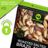 (16oz 1 LB) Packed NUT CRAVINGS - Brazil Nuts Roasted & Salted - No Shell, Whole - Fresh in Resealable Bag - Healthy