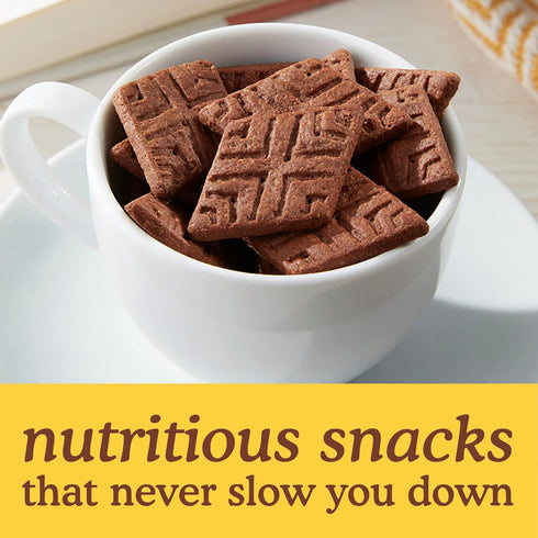 Simple Mills Chocolate Brownie Cookies Thins, 4.25 Ounce