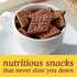 4.25 oz (Pack 3) Simple Mills Chocolate Brownie Seed and Nut Flour Sweet Thins, Paleo Friendly and Delicious Sweet Thin