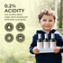 8.45 oz 14kg 0.2% (250 ml) Kue Kids Extra Virgin Olive Oil, fl - Cold Pressed Early Harvest EVOO, High Polyphenol Olive