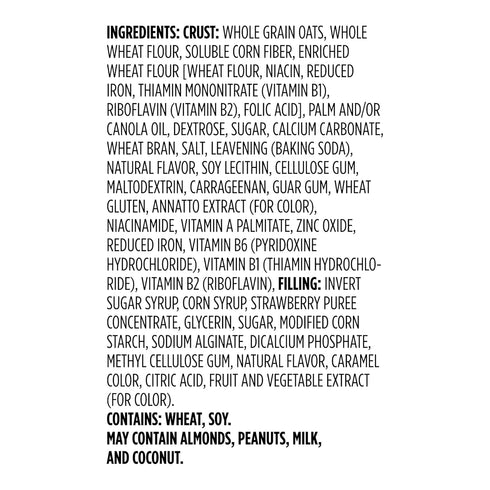 10.4 Oz, 8 Amazon Grocery, Fruit & Grain Cereal Bars, Strawberry, Ct