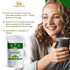 Organic Veda Moringa Tea Bags - 100% Pure Organically Grown Moringa Powder, Rich in Vitamins, 60 Tea Bags