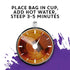 15 (Pack 2) TAZO Glazed Lemon Loaf Dessert Delights Herbal Tea Bags, Caffeine Free, Total Tea Bags