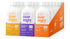 15g (10 Pack) Oats Overnight Peanut Butter Crunch Bottled Shake - Gluten Free, Non-GMO, Vegan Friendly Breakfast Meal
