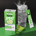 1 6 Packets PURE KICK PRO Hydration Electrolyte Drink Mix, Cucumber Lime, Includes Box with in Each Box