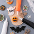 Sweets Indeed Halloween Sprinkles, Edible Sprinkle Mix, Pumpkin Jimmies, 6.45 ounces for Cake Decorations, Baking, Ice
