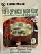 Kikkoman Instant Tofu-Spinach Miso Soup (Soybean Paste Soup with Tofu & Spinach)