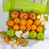Trio of Fresh Fruits Gift Box