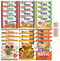 Pinstar Premium Sapporo Japanese Ramen Variety Pack, 6 Traditional Authentic Flavors - Original, Beef,