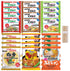 Pinstar Premium Sapporo Japanese Ramen Variety Pack, 6 Traditional Authentic Flavors - Original, Beef,