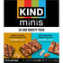 Pack, 80 Count KIND Mini Snack Bars Variety Gluten Free, Low Sugar, Low Calorie Snacks, Dark Chocolate Nuts & Sea Salt