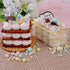 6 4.6 oz Pastel Pearl Sprinkles for Cake Decorating, Sizes Mix Edible Pearl Sugar Easter Sprinkles for Baking Cupcake