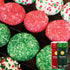 Pack 2, 7.68 oz Wilton Sprinkles Sanding Sugar, of Red and Green Sanding Sugar, Each, Sparkling Sprinkles Sugar