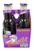 12 12) Frostie Soda ounce Glass Bottles (Grape