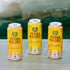 150mg 15.5 Oz (Pack 12) Yerba Madre Organic Yerba Mate, Low Sugar Berry Lemonade, Natural Caffeine, Energy Drink