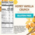 10.5 Cascadian Farm, Cereal Honey Vanilla Crunch Organic, Ounce