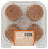 Rubicon Bakery 4 Count, 10 OZ Carrot Cupcake