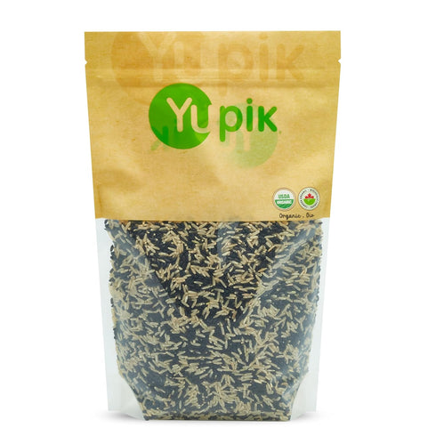Yupik Organic Ancient Black Rice Mix, 2.2 lb (35.2 oz), Non-GMO, Vegan,