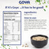 Pack 2 (16 oz Goya Black Eyed Peas Dry, Creamy and Flavourful Frijoles Goya Pintos, Pantry Staple, of Bags)
