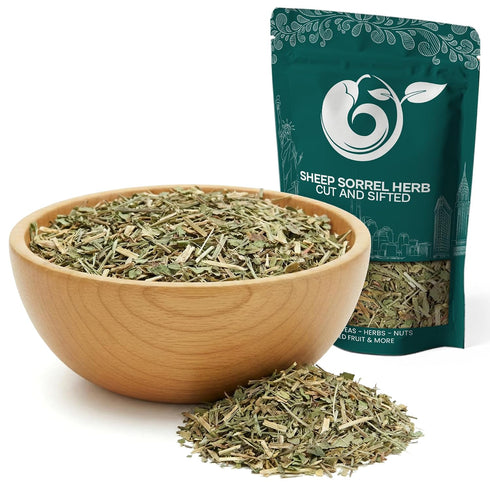 NY Spice Shop Sheep's Sorrel Herb Cut And Sifted - 1 Pound