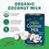 13.5 (Pack 12) 18% Organic Coconut Milk Ounce of - Unsweetened, Premium FULL Fat, Vegan, Paleo, No Guar Gum, BPA Free
