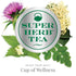 The Republic of Tea Organic Milk Thistle SuperHerb Tea Tin, 36 Herbal Tea Bags, Naturally Caffeine-Free