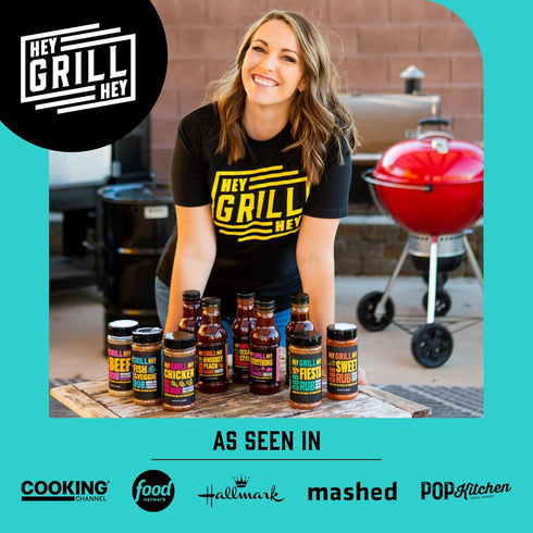 10.8oz Hey Grill Hey | Fish & Veggie Rub | Fish Seasoning | Seafood & Vegetable seasoning | Salmon Rub |Great