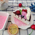 4.23 Pink Sprinkles for Baking, Pink Sanding Sugar Crystals, ounces Edible Sparkling Coarse Sugar Sprinkles for Cake