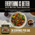 38 8 oz Better Than Bouillon Premium Roasted Beef Base, Makes Cups of Broth