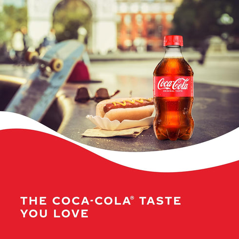 12 oz 8 Pack Pack Coca-Cola Soda Soft Drinks, fl Bottles, - Classic Cola Soft Drink