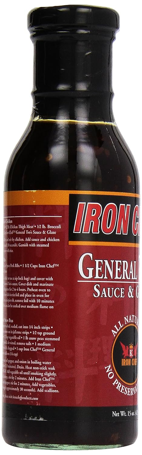 Iron Chef General Tso's Sauce, 15 oz