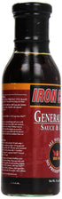 Iron Chef General Tso's Sauce, 15 oz