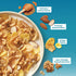 15 oz (Pack 1) Honey Bunches of Oats Honey & Almond Protein Cereal, Breakfast or Snack, Family Size