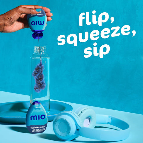 1.62-Ounce (4-Pack) Mio Water Enhancer, Blueberry Lemonade